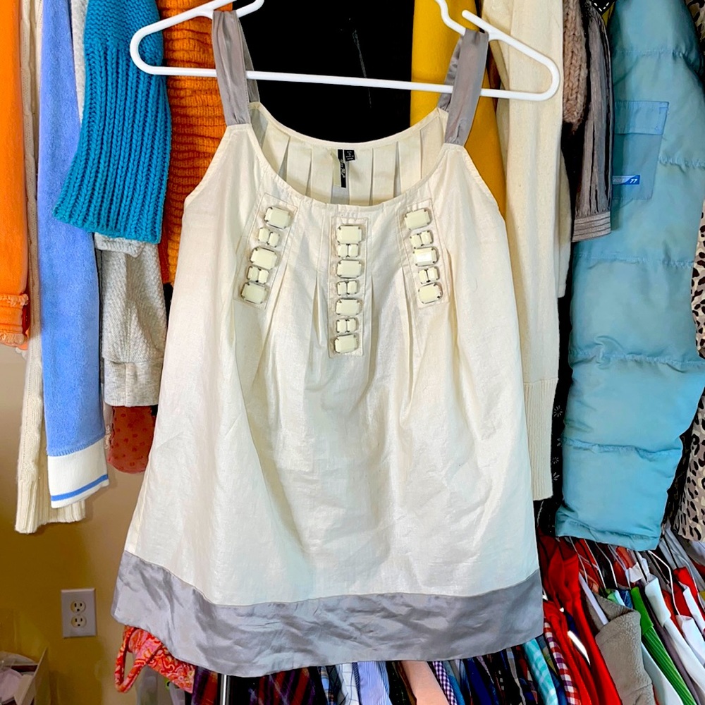 Beaded blouse